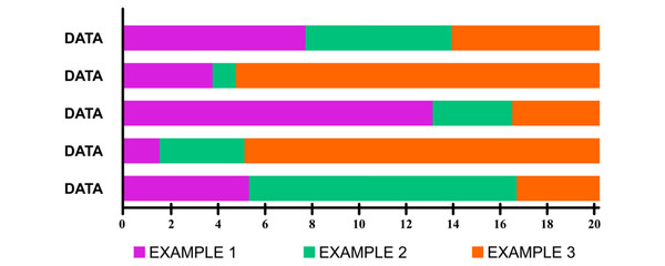 Editable infographics collection Charts ,corporate report ,data presentation graphic UI, UX, KIT elements. annual statistics	