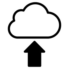 cloud upload icon