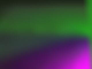 Fototapeta premium Minimalistic gradient pattern in blue green shades, AI generated
