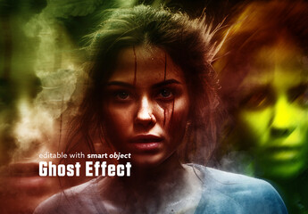 Ghost Photo Effect