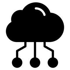cloud computing icon