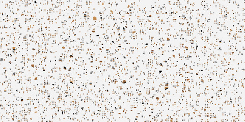 Colorful terrazzo marble tile background. Terrazzo stone mosaic texture Seamless Pattern Design. Quartz surface marble floor vector white background or colorful texture.