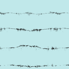 Abstract background or Christmas with a bright spotlight in the center and a black vignette frame with a vintage grunge background texture of a black tie-dye print