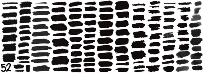 Grunge stripes mega set bundle collection. Black labels, frames, paint texture. Brush strokes mockups template. Background handmade design elements.
