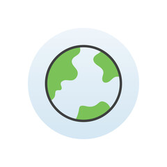 Global vector icon
