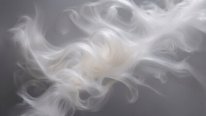 Fototapeta premium A cascade of clear, fluid motion, reflecting light in a dance of subtle brilliance