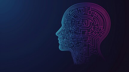 brain formed maze puzzle