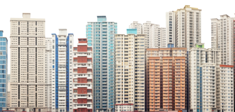 PNG Building architecture city neighbourhood.