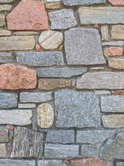 texture stone wall lake Monate Italy, suitable for rendering of Archiviz, vertical