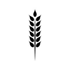 wheat / grain icon vector design template