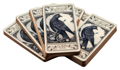 PNG Money cards bird transparent background.