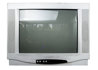 old tv set