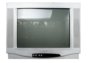 old tv set