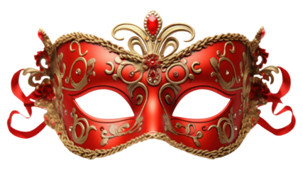 PNG Red Carnival Mask carnival mask red.