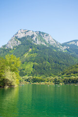 Tiebersee, nestled in the picturesque region of Styria, Austria, is a serene and idyllic alpine lake that offers a quintessential example of Austria&rsquo;s natural beauty. 