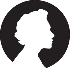 man and woman silhouette