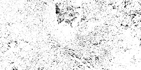 Dirt messy splash overlay and Black and white Dust overlay distress grungy effect paint. Black and white grunge seamless texture. Dust and scratches grain texture on white and black background.