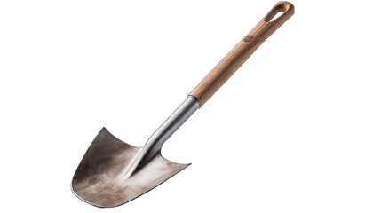 garden trowel isolated on transparent background