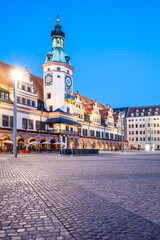 Old Town Hall Building, Leipzig, Germany © Tomasz Warszewski