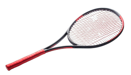 tennis racket and ball sports equipment icon isolated 3d render illustration