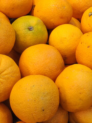 Orange on Basket