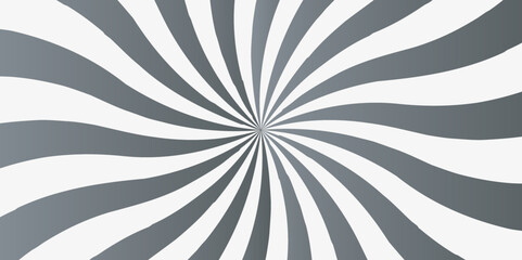 Abstract background with rays retro starburst abstract. Sunburst background vector illustration pattern beam rays. Spiral radial striped backdrop design.	