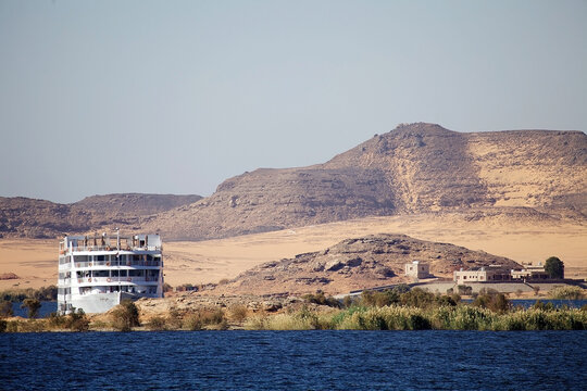 Lake Nasser cruise from Abu Simbel to Aswan, Egypt