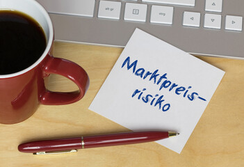 Marktpreisrisiko	