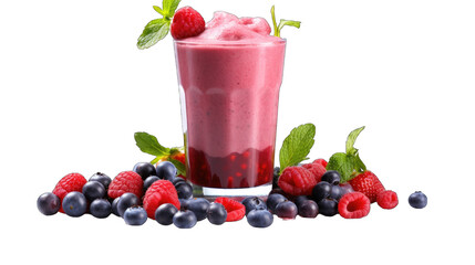 milkshake on the table