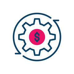 Payment Processor vector icon