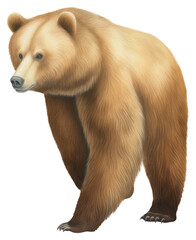 PNG Bear wildlife mammal animal.