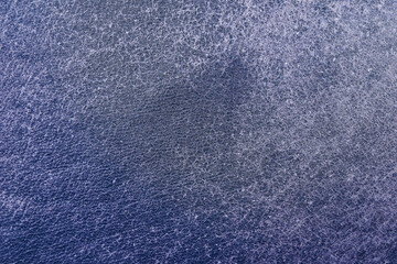 Beautiful blue background with leather texture