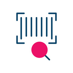 Barcode Scanner vector icon