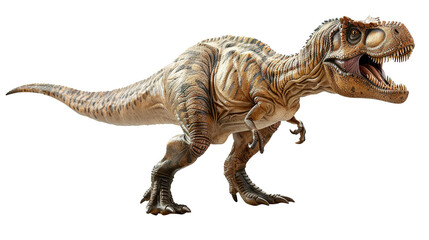 Fototapeta premium Dinosaur isolated on transparent background, PNG