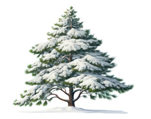 Fototapeta premium PNG Pine tree pine christmas plant.