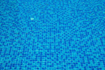 Pool water surface wave texture background