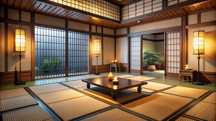 Japanese-Style Room Design