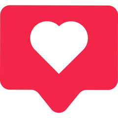 Like Banner, Speech Notification