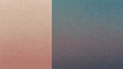 Fototapeta premium A minimalist background featuring a smooth gradient transition from a soft pastel pink and blue