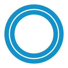 Naklejka premium Modern geometric letter OO logo. OO initials circle line logo