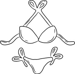 Bikini Sketch
