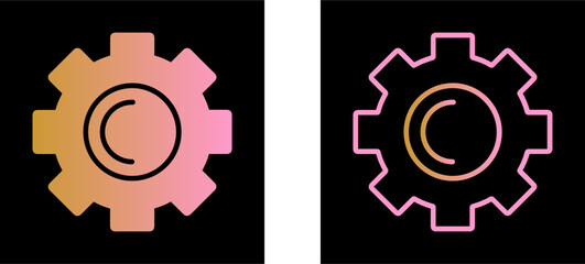 Cogwheel Vector Icon