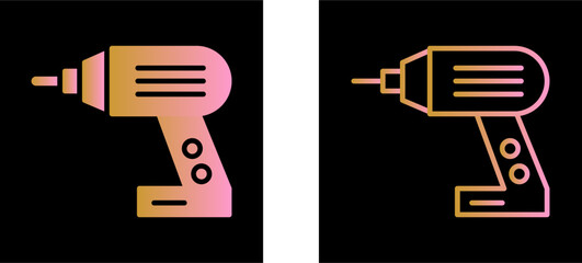 Drill Vector Icon