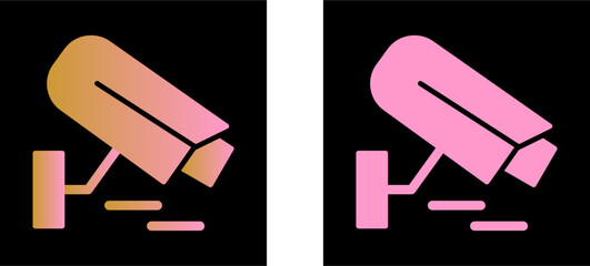 Security Camera Vector Icon