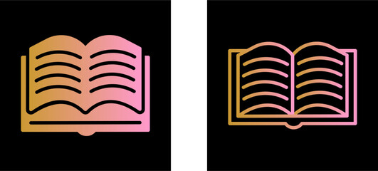 Books Vector Icon