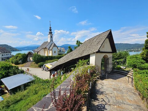 Maria W&ouml;rth, W&ouml;rthersee, &Ouml;sterreich