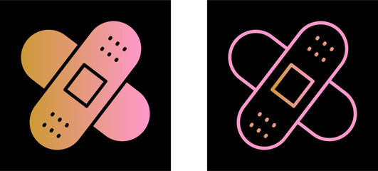 Bandage Vector Icon