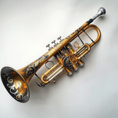 Obraz premium trumpet 