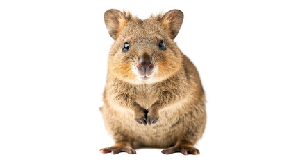 Obraz premium Quokka isolated on transparent background, PNG