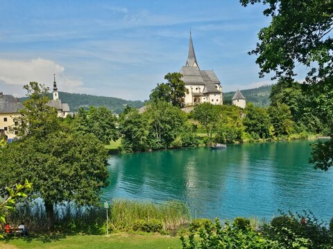 Maria W&ouml;rth, W&ouml;rthersee, &Ouml;sterreich